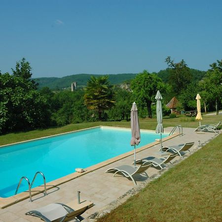 לינה וארוחת בוקר Luzech Domaine Le Peyrou מראה חיצוני תמונה